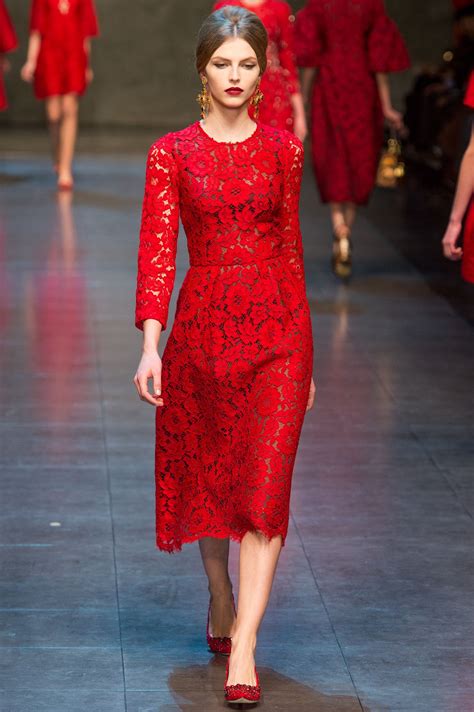 dolce gabbana red dresses|the outnet dolce and gabbana.